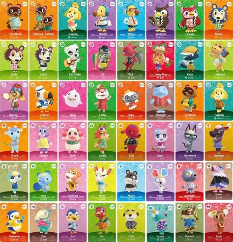 animal crossing mini nfc cards|animal crossing welcome amiibo cards.